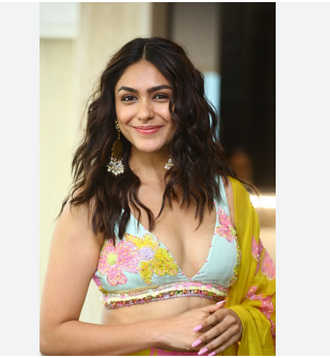 Mrunal Thakur Age, Height, Weight, Relationships, Biography on Wikipedia, and Family